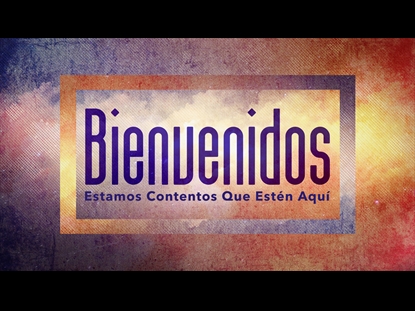 GRACE AND JOY WELCOME MOTION SPANISH