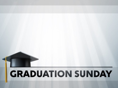 Graduation Sunday Motion 2 | Playback Media | Motion Backgrounds