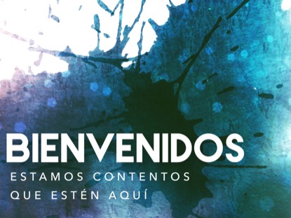 spanish motion backgrounds and worship loops for church bienvenidos a la iglesia powerpoint