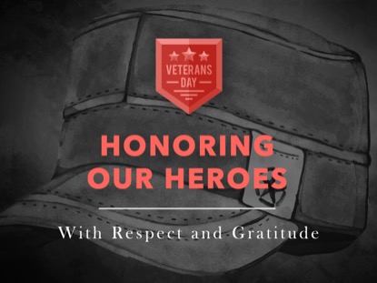 HONORING OUR VETS MOTION 1