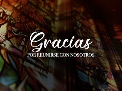 HYMN COLLECTION CLOSING MOTION - SPANISH