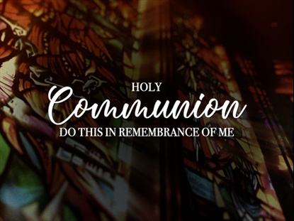 HYMN COLLECTION COMMUNION MOTION