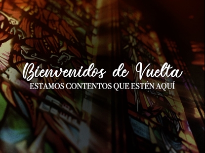 HYMN COLLECTION  WELCOME BACK MOTION - SPANISH