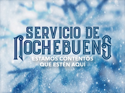 ICY CHRISTMAS EVE MOTION - SPANISH