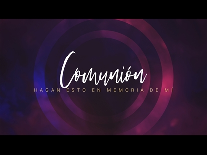 INFINITY COMMUNION MOTION SPANISH