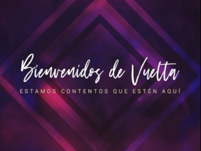 INFINITY WELCOME BACK MOTION SPANISH