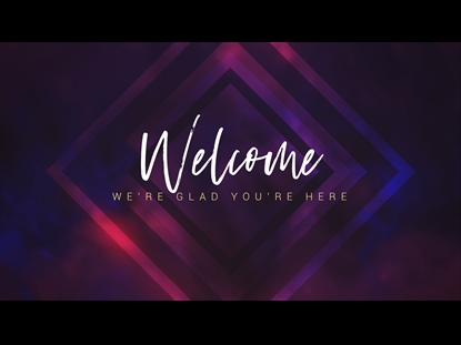 INFINITY WELCOME MOTION
