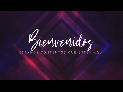 Infinity Welcome Motion Spanish | Playback Media | Playback Media Store