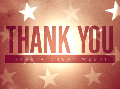 IN HONOR OF SERVICE CLOSING MOTION