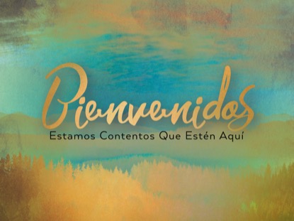 INSPIRING NATURE WELCOME 1 MOTION - SPANISH