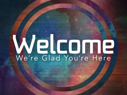 JOY OF WORSHIP WELCOME MOTION