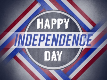 JULY STRIPES USA MOTION