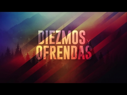 LIFE OF WORSHIP OFFERING MOTION - SPANISH