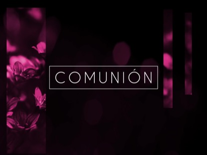 LIGHT OF GRACE COMMUNION MOTION - SPANISH