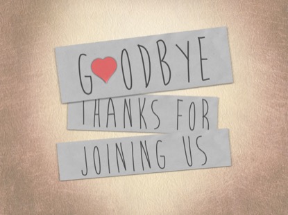 MADE WITH LOVE CLOSING MOTION