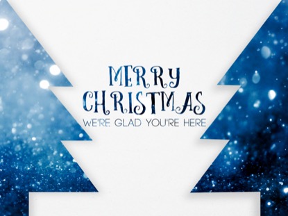 MERRY EVERGREENS CHRISTMAS 1 MOTION