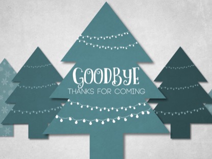 MERRY EVERGREENS CLOSING MOTION