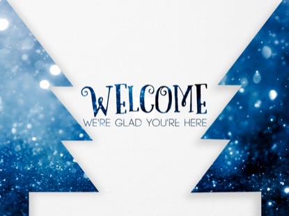 MERRY EVERGREENS WELCOME MOTION