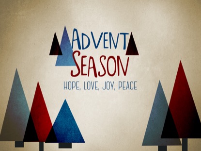 MODERN CHRISTMAS ADVENT MOTION