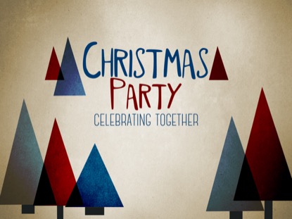 MODERN CHRISTMAS PARTY MOTION