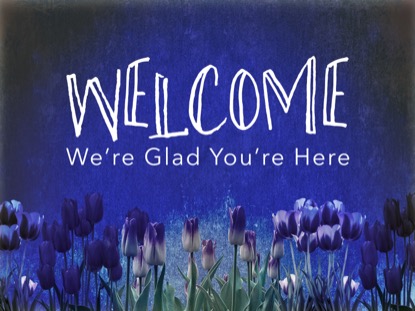 MOTHERS DAY TULIPS WELCOME MOTION