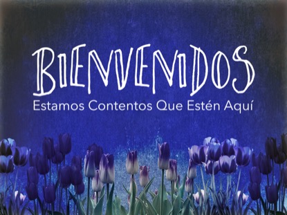 MOTHERS DAY TULIPS WELCOME MOTION - SPANISH