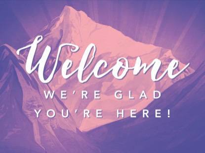 MOUNTAIN RANGE WELCOME MOTION