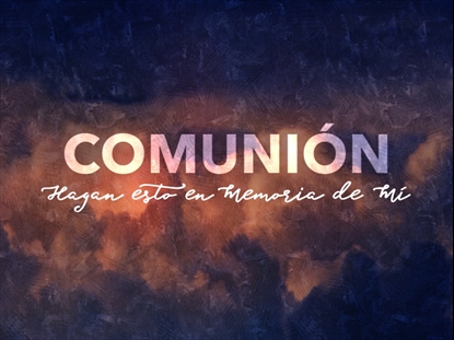 NATURES PALETTE COMMUNION MOTION - SPANISH