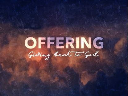 NATURES PALETTE OFFERING MOTION