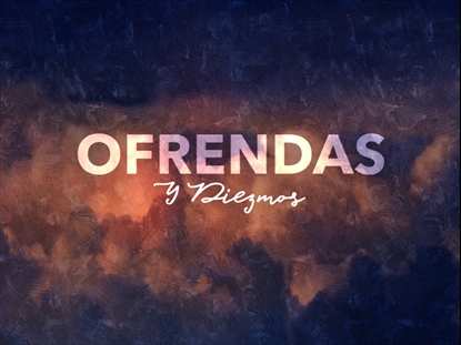 NATURES PALETTE OFFERING MOTION - SPANISH