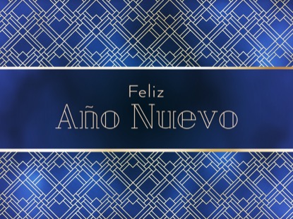 NEW YEAR DECO NEW MOTION - SPANISH