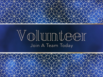 NEW YEAR DECO VOLUNTEER MOTION