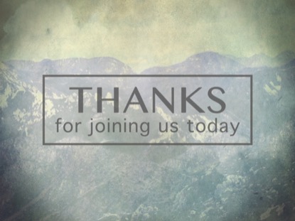 OPEN MOUNTAINS CLOSING MOTION