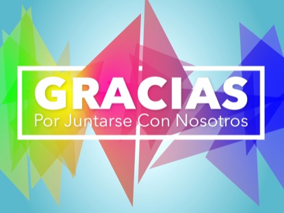 OVER THE RAINBOW CLOSING MOTION - SPANISH