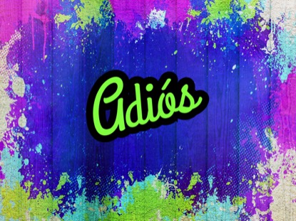 PAINTED JOY CLOSING MOTION - SPANISH