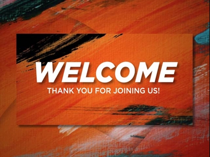 PAINTED PRAISE WELCOME MOTION