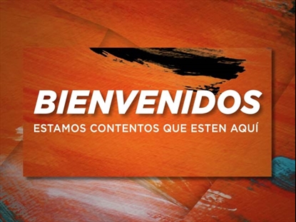 PAINTED PRAISE WELCOME MOTION SPANISH