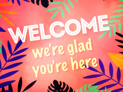 PALM SUNDAY PARTY WELCOME MOTION