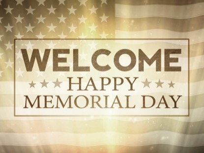 PATRIOTIC SACRIFICE WELCOME MOTION