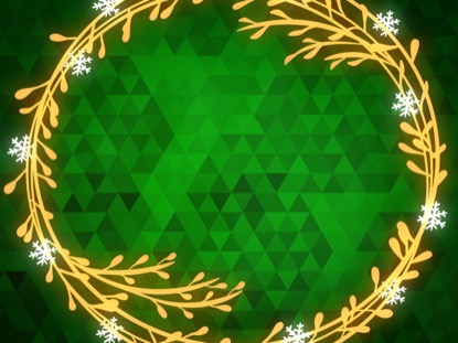 PEACEFUL ADVENT GREEN 2 MOTION