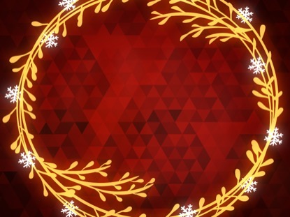 PEACEFUL ADVENT RED 2 MOTION