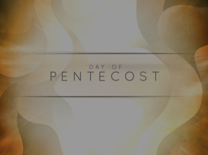 PENTECOST 1 MOTION