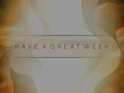 PENTECOST CLOSING MOTION