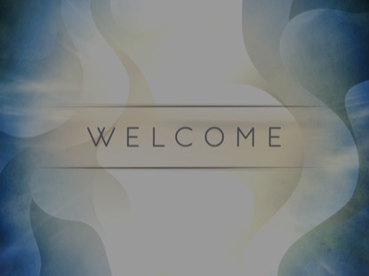 PENTECOST WELCOME MOTION