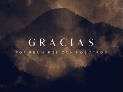 PRAYER FOR LENT CLOSING MOTION - SPANISH