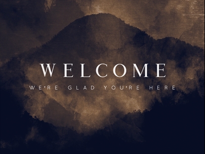 PRAYER FOR LENT WELCOME MOTION