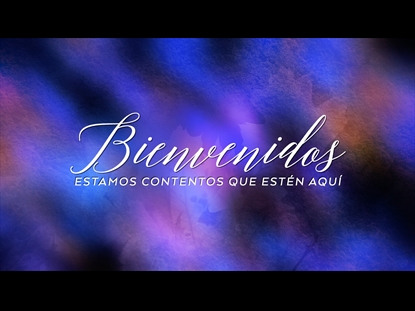 RADIANT HARVEST WELCOME MOTION - SPANISH