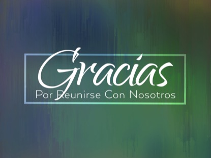 RAINING COLOR CLOSING MOTION - SPANISH