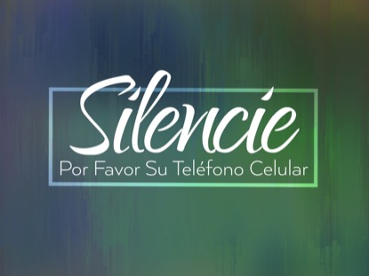 RAINING COLOR PHONE MOTION - SPANISH