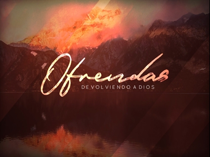 RAISED HALLELUJAH OFFERING MOTION SPANISH